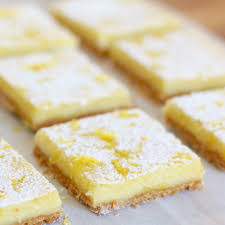 Creamy Lemon Squares With Nilla Wafer Crust Recipe Desserts Lemon Dessert Recipes Lemon Desserts