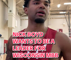 Nick Boyd's Journey to Leadership in Wisconsin Basketball