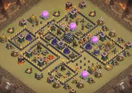 The attackers will try to access to your base, and here is the best th9 war base 2019 which is anti lavaloon, anti hog, anti pekka, anti everything, anti valkyrie, anti queen walk in coc. Coc Th9 All Bases