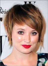 They might be reaching the eyebrows. 20 Gorgeous Short Haircuts For Chubby Faces Inspired Beauty