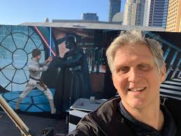 FOX Strikes Back! A few months ago this iconic mural