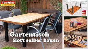 Anleitung um einen gemauerten grill selber zu bauen. Modernen Gartentisch Selbst Bauen Diy Bauanleitungtueftler Und Heimwerker De