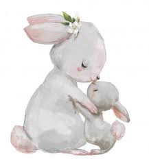 ᐈ Bunny clip art stock images, Royalty Free cartoon bunny pics ...