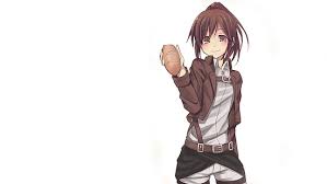 #fan_art@shinokyns #aot #snk #sasha by hirosenpai. Hd Wallpaper Anime Attack On Titan Sasha Blouse Wallpaper Flare