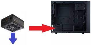 Secure the power supply unit inside the computer case (explained below). How To Install A Power Supply Mounting Psu Up Vs Down