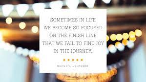 Maybe you would like to learn more about one of these? Daily Quote Joy In The Journey Latter Day Saints Channel