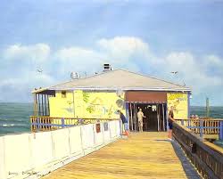 5 reviews of sunglow fishing pier beautiful pier and beach. Crabby Joe S At Sunglow Fishing Pier Daytona Beach Pier Fishing Fine Art America Daytona Beach