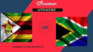 Follow sportskeeda for the latest zimbabwe a vs south. South Africa A Tour Of Zimbabwe 2021 Live Score Zim A Vs Sa A 1st Unofficial Odi Live Cricket Score Ball By Ball Commentary Scorecard Results
