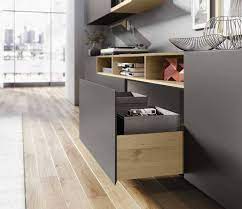 Cgs allegro double metal wall metal drawer system. Double Walled Drawer System Hettich