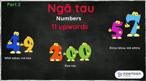 This te reo freebie comes with a set of 12 bingo cards ready as a printable. Nga Tau Pt2 Numbers In Te Reo Maori Youtube