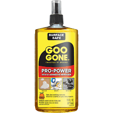 Goo Gone Pro Power Goo Adhesive Remover Pump Spray 16 Oz Walmart Com In 2020 How To Remove Adhesive Goo Gone Cleaning