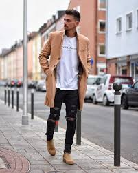 A scarf is an incredibly easy way of transforming any simple look and make great focal pieces, especially if you find yourself. 40 Casual Winter Work Outfit Ideas Featuring Men S Boots Chelsea Boots Men Outfit Chelsea Boots Outfit Mens Outfits