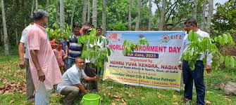 MYBHARAT, NADIA on X: World Environment Day organised by NYK Nadia.  ChooseLiFE MissionLiFE @PMOIndia @YASMinistry @NyksRd @Nyksindia  @NyksWest @cleanganganmcg @Namamigangenad1 @Anurag_Office @ianuragthakur  @NisithPramanik @NisithOffice @MoJSDoWRRDGR ...