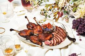 See more dinner party recipes. Duck Two Ways With Clementine Fig Relish Recipe Recipe Epicurious
