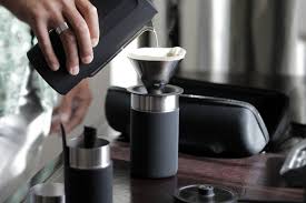 But you can never go wrong with the simplistic pour over method. Make Barista Quality Coffee Anywhere With This Portable Pour Over Kit Yanko Design