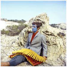 Jean Paul Belmondo Photo Georges Pierre Epilogue 1965 Pierrot Le Fou Jean Luc Godard Film Inspiration