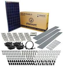 Planning a solar array (beginner's guide): 5kw Solar Panel Installation Kit 5kw Solar System For Home Complete Grid Tie Systems
