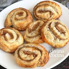 Con qué hacer el envoltorio?.evidentemente con el hojaldre! Rollitos De Hojaldre Y Canela Receta De Divina Cocina
