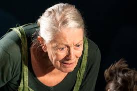 Here's hoping Vanessa Redgrave isn't done with Broadway
