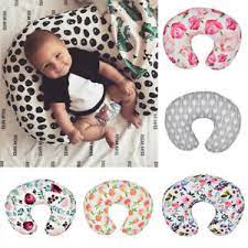 U Shape Nursing 0 12m Newborn Infant Baby Breastfeeding Pillow Cover Slipcover A Ebay