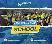 Septic Inspector Certification School - Greensboro, NC