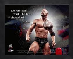 The Rock WWE Pro Quotes Framed 11x14 Photo: Amazon.ca: Home &amp; Kitchen via Relatably.com