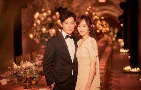 Click on 'cc' to see the. Tiffany Tang And Luo Jin S Love Story Wedding Pregnancy Oh K Kulture