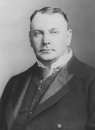 Dominee Charles Haddon Spurgeon, naar een foto van Elliot und Fry