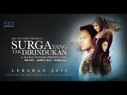 Yang dimana disney+ hitstar menjadi salah satu distributor untuk ppenayangan film ini. Surga Yang Tak Dirindukan Teaser Youtube