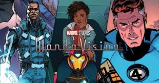 Maybe reed richards from fantastic 4. Wandavision Who Is The Aerospace Engineer
