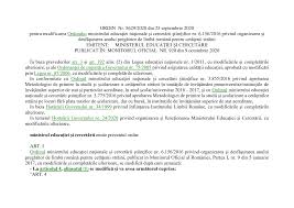 Se acorda nota 10 (zece), din oficiu, la proba de. Https Www Edu Ro Sites Default Files Fi C8 99iere Legislatie 2020 Omec 5629 Pdf