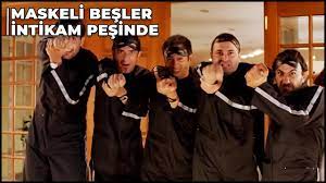 Maskeli Besler Intikam Pesinde Salih Abi Parayi Bulduk Turk Komedi Filmi Youtube
