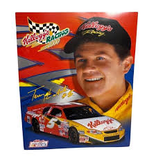 Terry Labonte Kelloggs Racing Team Poster With Stats & Driver Bio