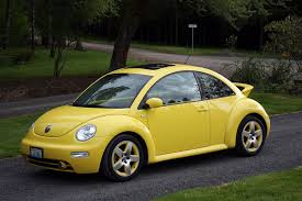 Profile Yellow Car Beetle Car Car