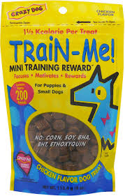 I just grew up assuming that this was the case, until i. Crazy Dog Train Me Minis Chicken Flavor Dog Treats 4 Oz Bag Baer S Pet Depot