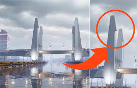 Hisingsbron är en bro över göta älv som förbinder hisingen med göteborgs fastland, södra älvstranden. Nu Lyfts Sista Delen Av Pylonerna Pa Nya Hisingsbron Pa Plats Se Spektaklet Pa Fredag Morgon Hela Hisingen