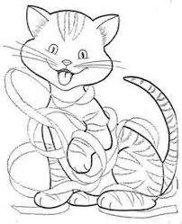 Easy Cat Face Coloring Coloring Pages Cat Coloring Page Christmas Coloring Pages Coloring Pages