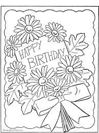 Happy Birthday Wishes And Quotes For Your Sister Happy Birthday Coloring Pages Coloring Birthday Cards Mom Coloring Pages
