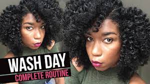 A glowing hair is a dream of every women. How To Wash Natural Hair Complete Start To Finish Youtube