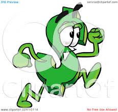 Clipart Picture Of A Dollar Sign Mascot Cartoon Character Running By Toons4biz 10114 Explore and download more than million+ free png transparent images. dollar sign mascot cartoon character