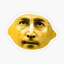 John Lemon Stickers for Sale
