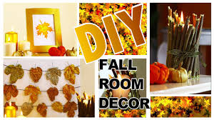 I try to get the same effect here in the uk but the mini pumpkins are hard to find. Diy Autumn Fall Room Decor 3 Easy Diy Fall Home Decoration Ideas Youtube