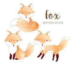 Baby Fox Clipart Black And White Fox Watercolor Clipart Watercolor Clipart Woodland Watercolor Clipart Fox Woodland Watercolor Cute Baby F Watercolor Fox Fox Painting Watercolor Clipart
