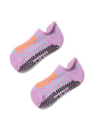 Black nylon leopard print are available in latest collections at reasonable prices upon alibaaba.com. Fashercise Lilac Lynn Grip Socks