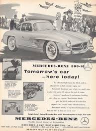 Mercedes Benz 300 Sl This Ad Appeared In The June 1956 Iss Flickr Mercedes Benz 300 Mercedes Benz