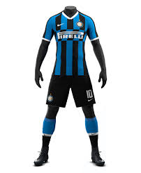 Y apoya al inter, probablemente uno de los clubs con más seguidores de europa. Uniforme Del Inter De Milan Para Dream League Soccer 2020