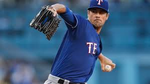 He has played in major league baseball for t. Cole Hamels Traded To Cubs After New York Yankees Land J A Happ