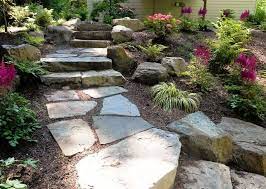 Our first project is from '2 minute gardener'. 37 Magnificent Backyard Stone Step Ideas Home Stratosphere