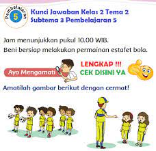 Check spelling or type a new query. Lengkap Kunci Jawaban Kelas 2 Tema 2 Subtema 3 Pembelajaran 5 Simple News Kunci Jawaban Lengkap Terbaru
