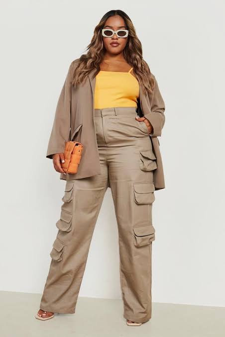 The Best Plus Size Cargo Pants & How To Style Them